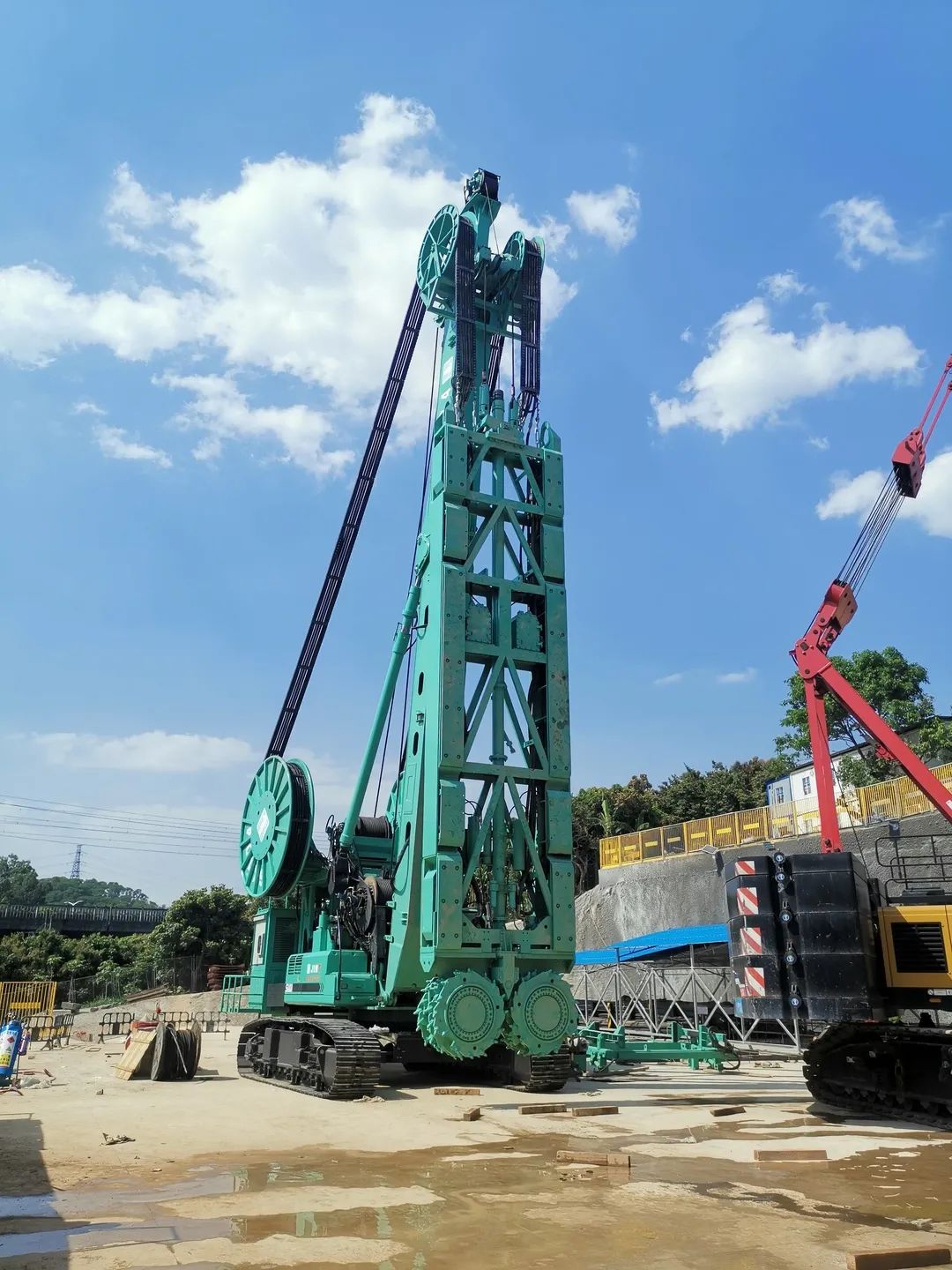  气举显神威，金泰双轮铣在大湾区再克百兆帕硬岩